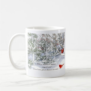 Taza De Café Cardenal del cielo