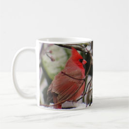 Taza De Café Cardenal del Norte Mug por Birding Collectibles