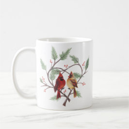 Taza De Café Cardenal Heart