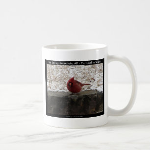 Taza De Café Cardenal Hot Springs Nat. Aparato de regalos de Pa