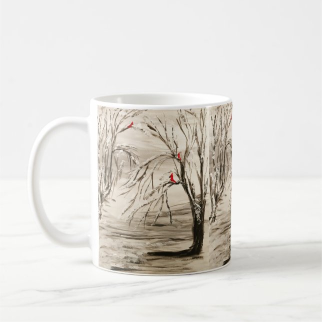 Taza De Café Cardenal Mug (Izquierda)