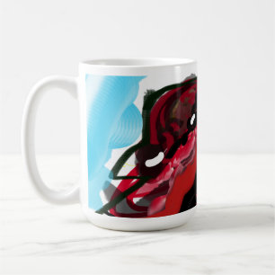 Taza De Café Cardenal norteño Alegría de otoño