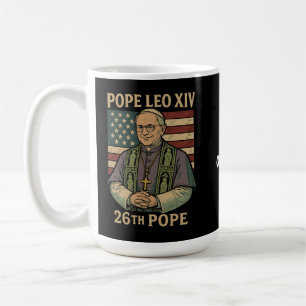 Taza De Café Cardenal Robert Prevost electo Papa León XIV