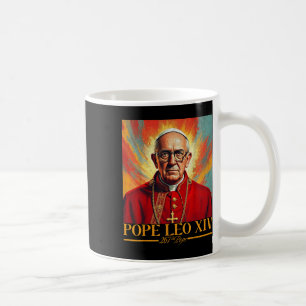 Taza De Café Cardenal Robert Prevost Papa Camisas Leo Xiv