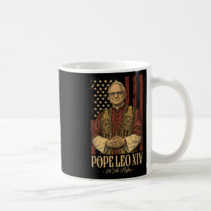 Taza De Café Cardenal Robert Prevost Papa Leo Xiv