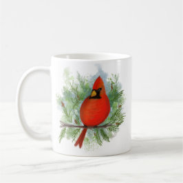 Taza De Café Cardenal Rojo Café Mug
