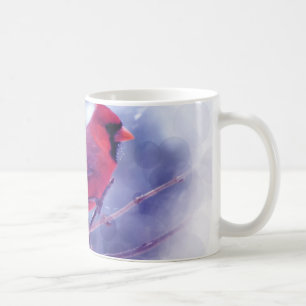 Taza De Café Cardenal rojo en Blizzard