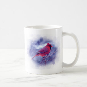 Taza De Café Cardenal rojo en Blizzard