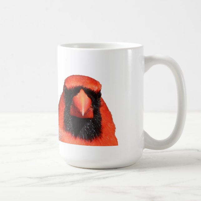 Taza De Café Cardenal septentrional (Derecha)