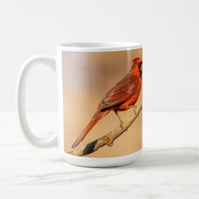Taza De Café Cardenal septentrional (Izquierda)