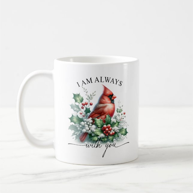 Taza De Café Cardenal, Siempre Estoy Contigo (Izquierda)