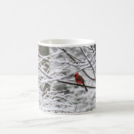 Taza De Café Cardenal Snowy