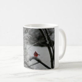 Taza De Café Cardenal Snowy