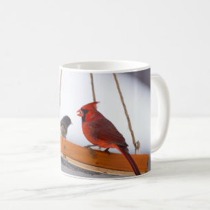 Taza De Café Cardenal y Juncos Coffee mug