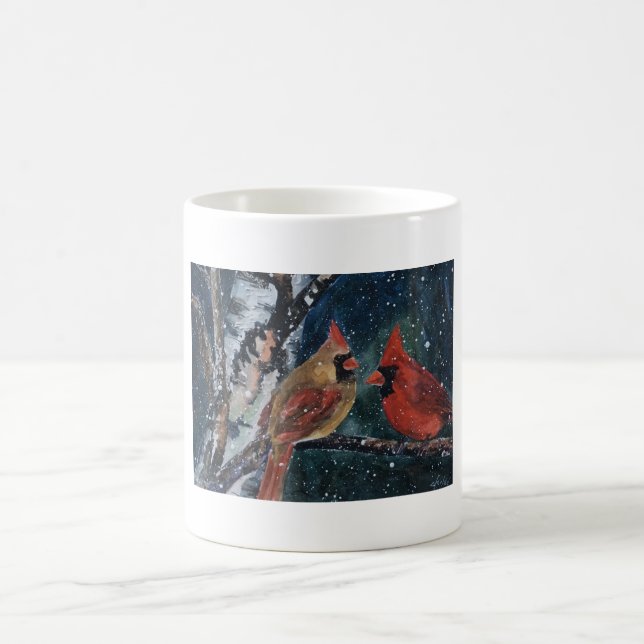 Taza De Café Cardenales de sexo masculino y de sexo femenino en (Centro)