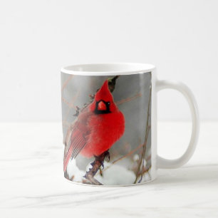 Taza De Café cardenales masculinos y femeninos