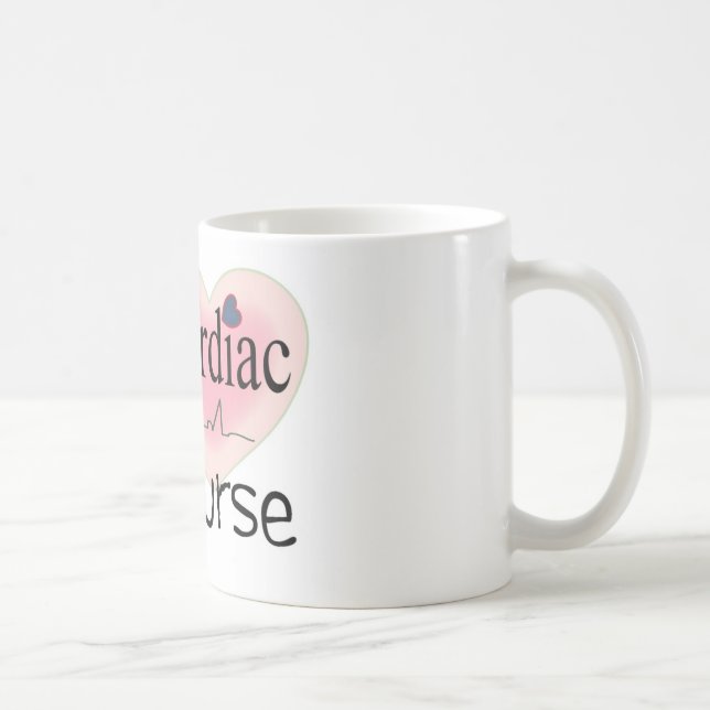 taza de café cardiaca de la enfermera (Derecha)