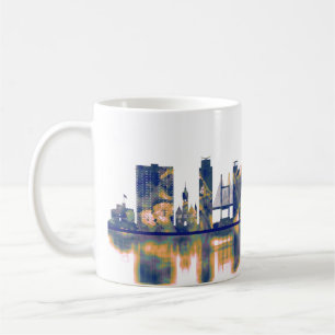 Taza De Café Cardiff Skyline