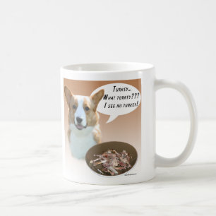 Taza De Café Cardigan Welsh Corgi Turquía