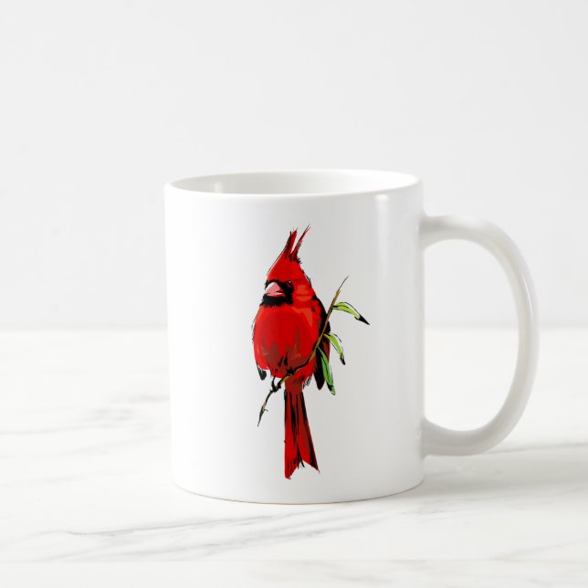 Taza De Café Cardinal (Derecha)
