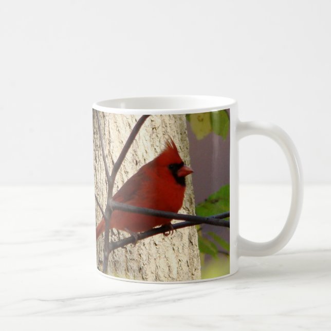 Taza de café cardinal (Derecha)