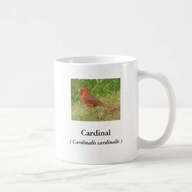 Taza De Café Cardinal Coffee Mug (Derecha)