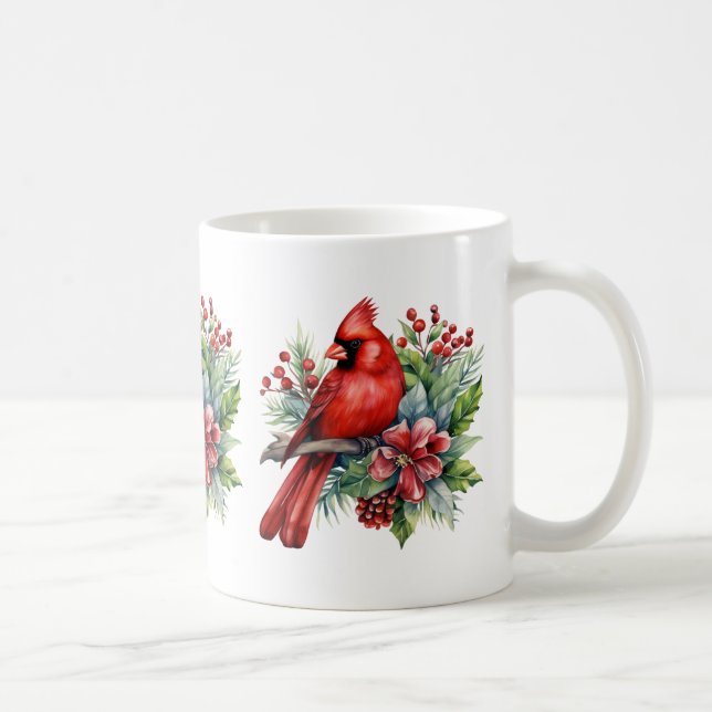Taza De Café Cardinal Coffee Mug (Derecha)