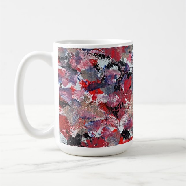 Taza De Café Cardinal Confetti (Izquierda)