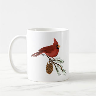 Taza De Café Cardinal Mug