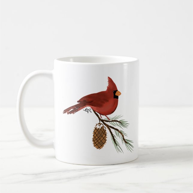 Taza De Café Cardinal Mug (Izquierda)