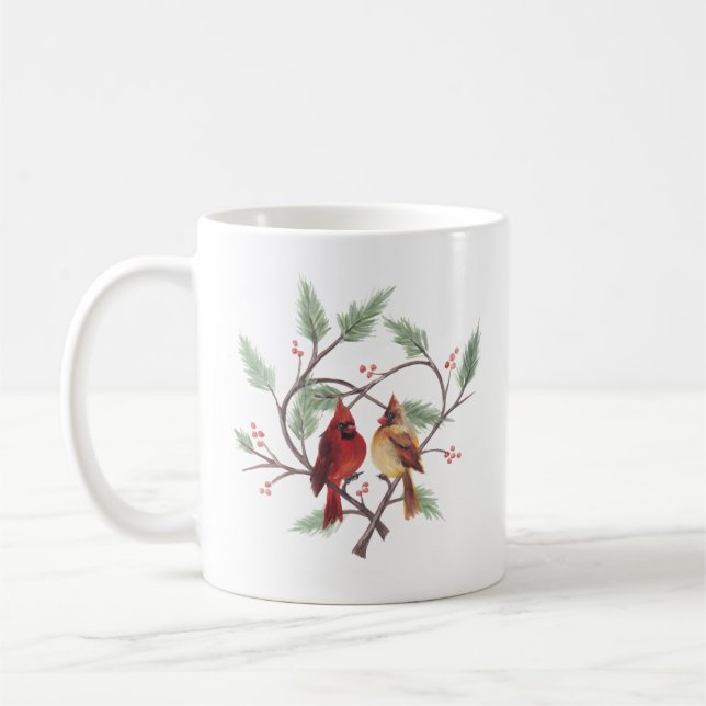 Taza De Café Cardinal Mug (Izquierda)
