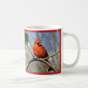 Taza De Café Cardinal Red Mug
