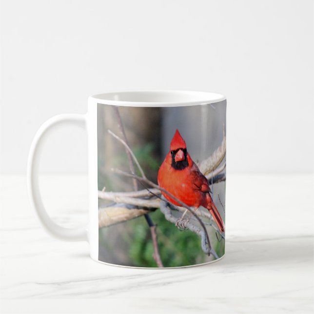 Taza De Café Cardinal Spring Woods (Izquierda)