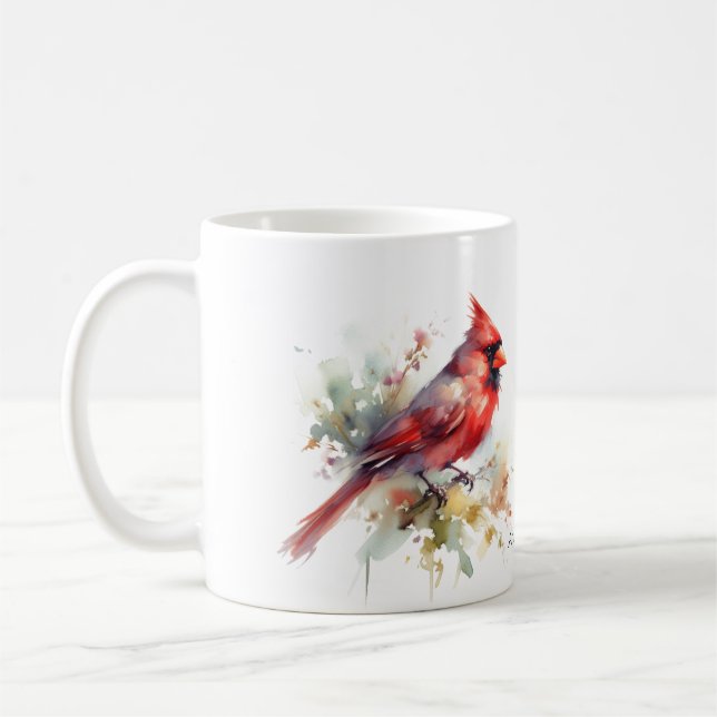 Taza De Café Cardinales REDS Moderno (Izquierda)