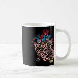 Taza De Café Cardiología Anatómica del Corazón Humano Cardiolog