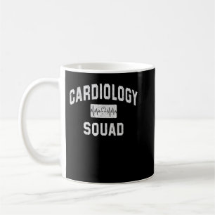 Taza De Café Cardiología Escuadrón Cardiólogo Enfermera Médica