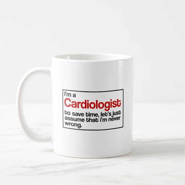 Taza De Café Cardiólogo (Izquierda)