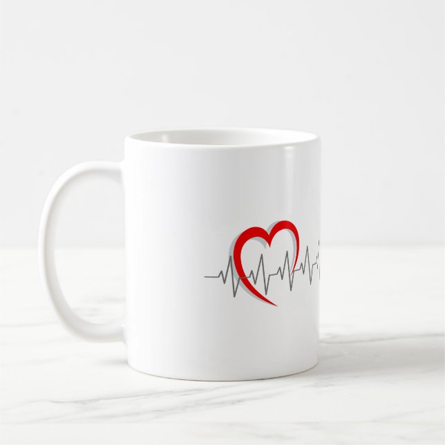 Taza De Café Cardiólogo (Izquierda)