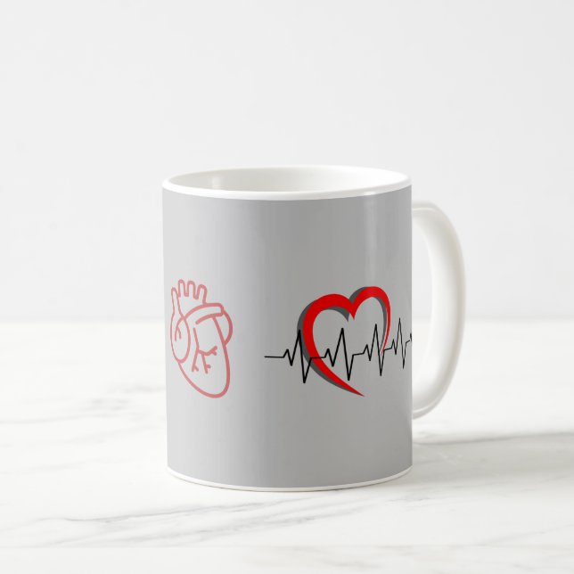 Taza De Café Cardiólogo (Anverso derecho)