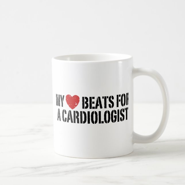 Taza De Café Cardiólogo (Derecha)