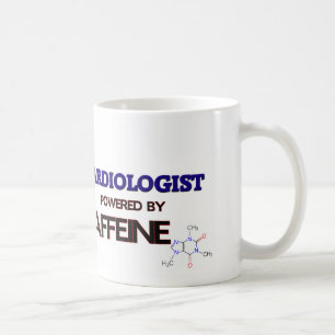 Taza De Café Cardiólogo accionado por el cafeína