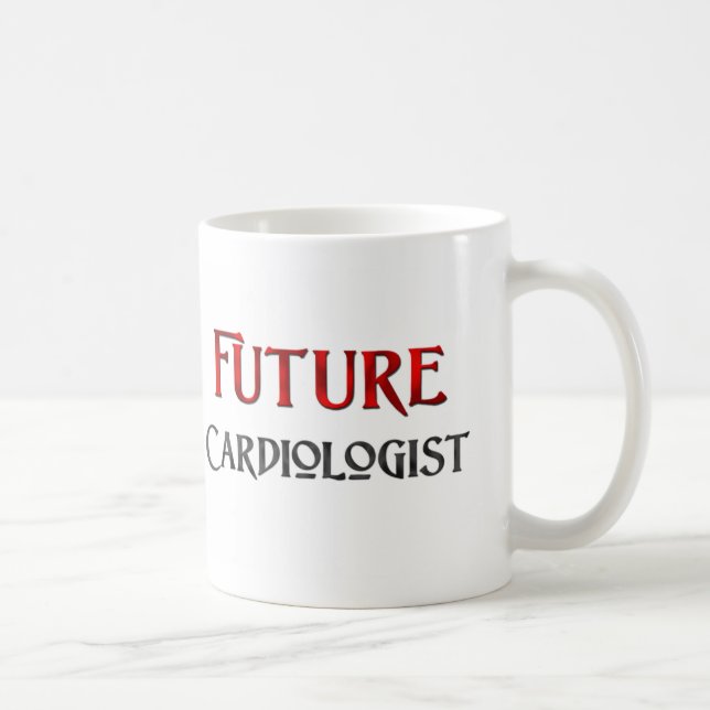 Taza De Café Cardiólogo futuro (Derecha)