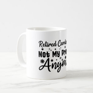 Taza De Café Cardiólogo retirado, ya no es mi problema