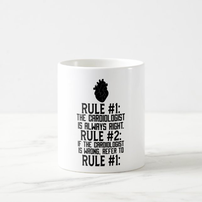 Taza De Café Cardiology (Centro)
