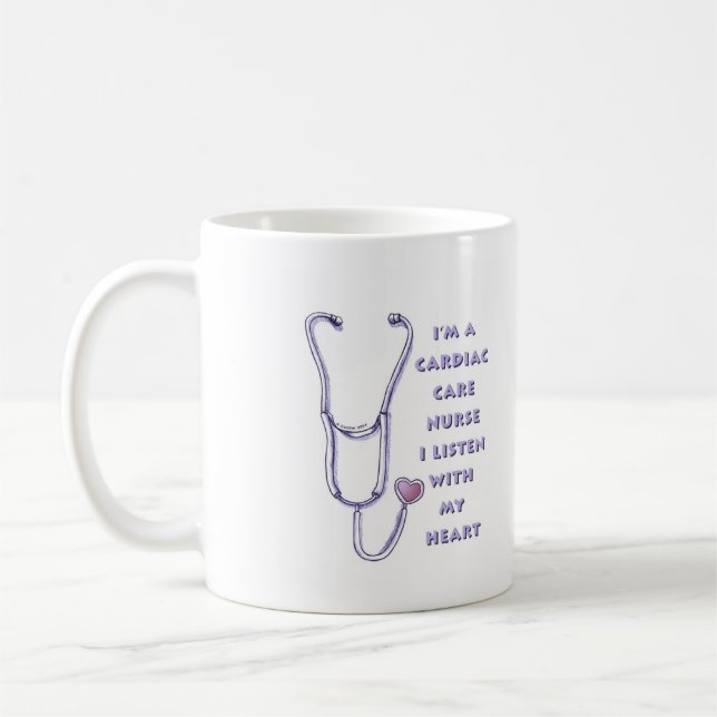Taza De Café Cardiopatía Cardiaca (Izquierda)