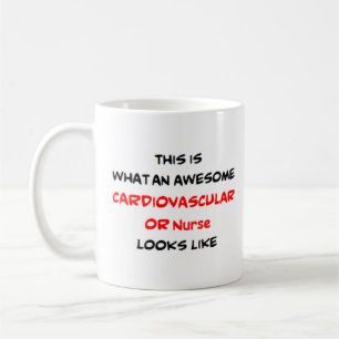 Taza De Café cardiovascular o enfermero, impresionante