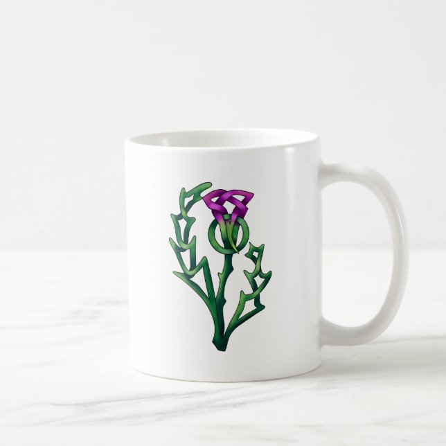 Taza De Café Cardo (Derecha)