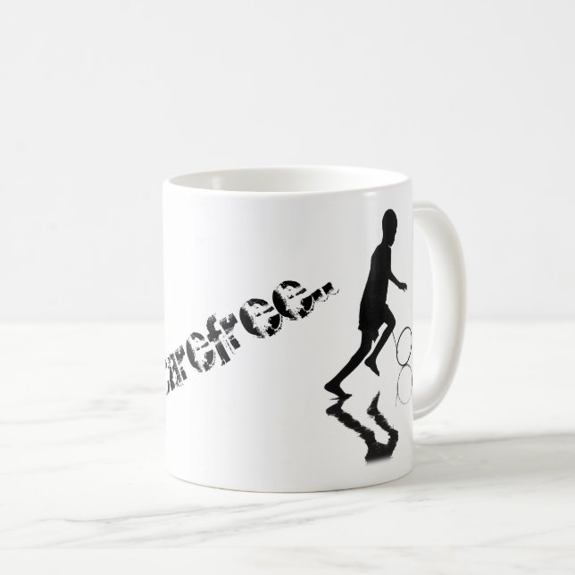 Taza De Café Carefree (Anverso derecho)