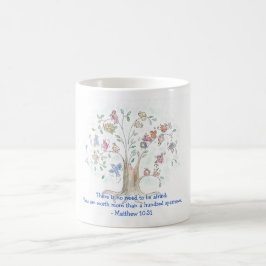 Taza De Café Carefree Sparrows Mug