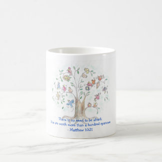 Taza De Café Carefree Sparrows Mug